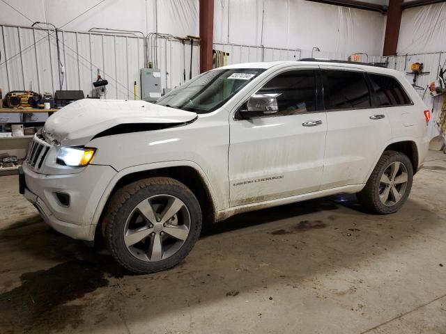 2016 Jeep Grand Cherokee Overland