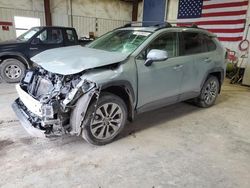 Salvage cars for sale from Copart Helena, MT: 2022 Toyota Rav4 XLE Premium