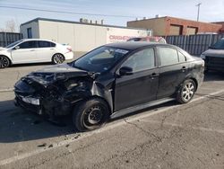 Salvage cars for sale from Copart Anthony, TX: 2015 Mitsubishi Lancer ES