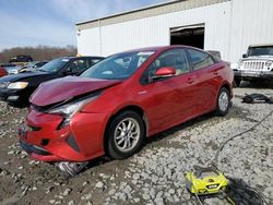 Toyota salvage cars for sale: 2016 Toyota Prius