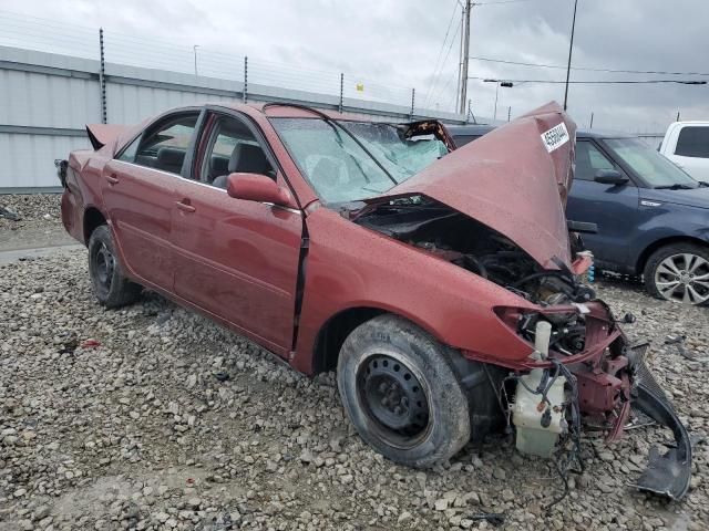 2006 Toyota Camry LE