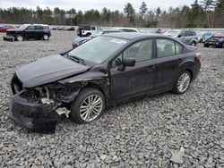 2013 Subaru Impreza Premium en venta en Windham, ME