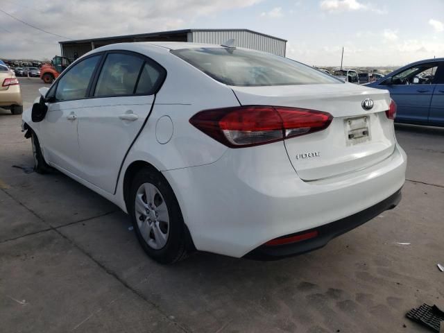 2018 KIA Forte LX