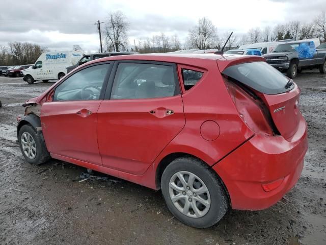 2013 Hyundai Accent GLS