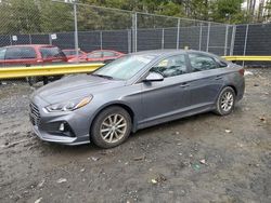 Salvage cars for sale from Copart Waldorf, MD: 2019 Hyundai Sonata SE