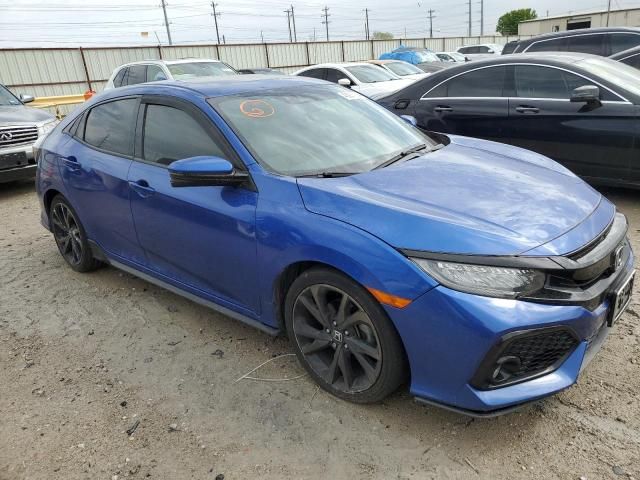 2018 Honda Civic Sport Touring