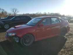 Subaru WRX salvage cars for sale: 2011 Subaru Impreza WRX