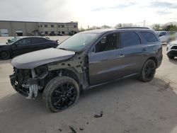 Vehiculos salvage en venta de Copart Wilmer, TX: 2017 Dodge Durango R/T