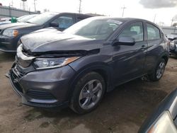 Honda HR-V LX salvage cars for sale: 2022 Honda HR-V LX