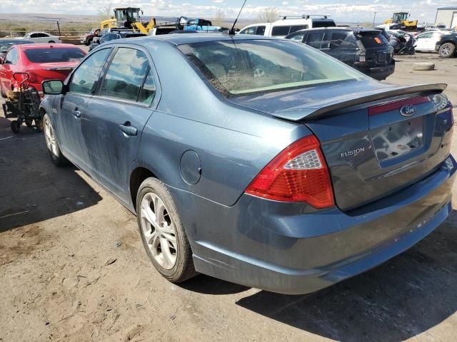 2012 Ford Fusion SE