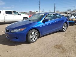 Vehiculos salvage en venta de Copart Colorado Springs, CO: 2009 Honda Accord EX