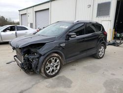 Salvage cars for sale from Copart Gaston, SC: 2015 Ford Escape Titanium