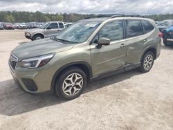 Subaru Forester Vehiculos salvage en venta: 2021 Subaru Forester Premium