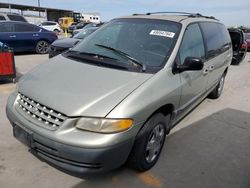 Salvage cars for sale from Copart Grand Prairie, TX: 2000 Chrysler Grand Voyager SE