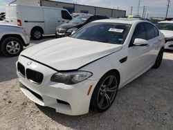 BMW m5 salvage cars for sale: 2013 BMW M5