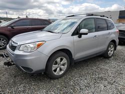 Salvage cars for sale from Copart Mentone, CA: 2016 Subaru Forester 2.5I Premium