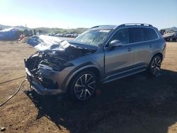 Salvage cars for sale from Copart San Martin, CA: 2019 Volvo XC90 T6 Momentum