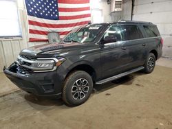 Salvage cars for sale from Copart Lyman, ME: 2023 Ford Expedition Max XLT