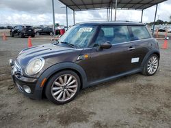 Salvage cars for sale from Copart San Diego, CA: 2010 Mini Cooper