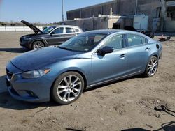 Mazda salvage cars for sale: 2014 Mazda 6 Grand Touring