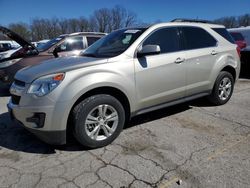 Chevrolet Vehiculos salvage en venta: 2013 Chevrolet Equinox LT