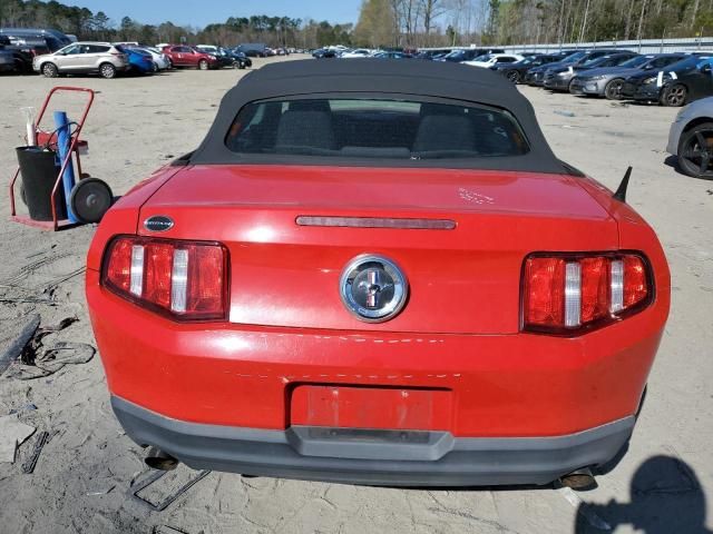 2012 Ford Mustang