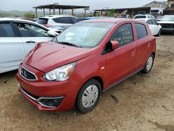 Mitsubishi salvage cars for sale: 2019 Mitsubishi Mirage ES