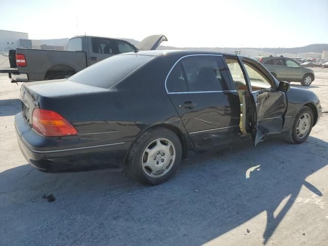 2002 Lexus LS 430