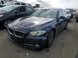 BMW 528 i salvage cars for sale: 2012 BMW 528 I