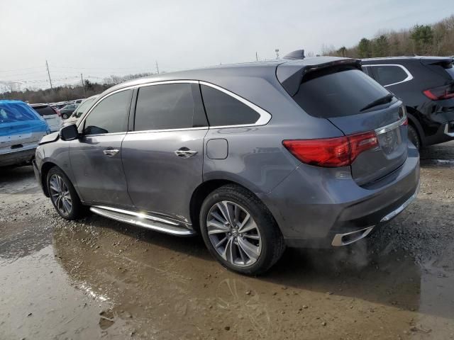 2018 Acura MDX Technology