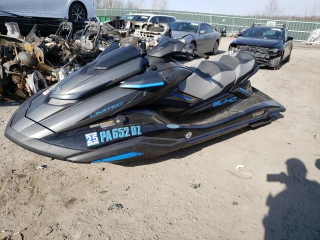 2020 Yamaha Suho