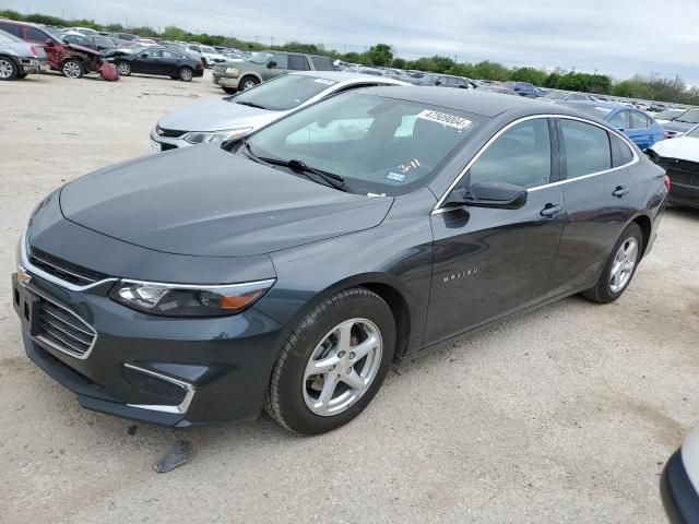 2018 Chevrolet Malibu LS