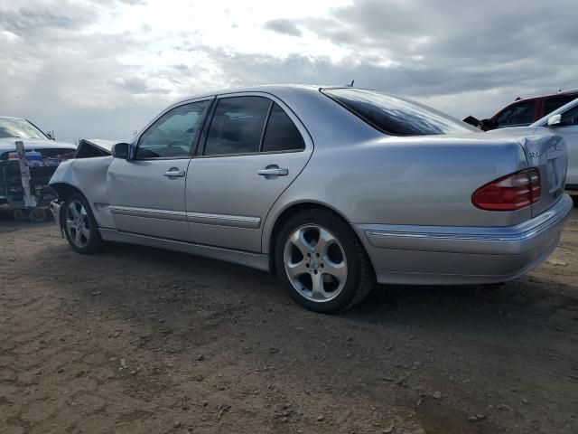 2002 Mercedes-Benz E 320