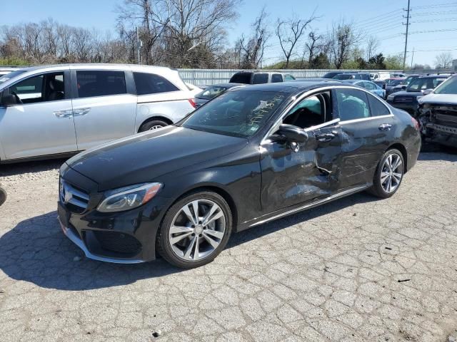 2017 Mercedes-Benz C 300 4matic