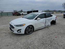 Ford Fusion Titanium Vehiculos salvage en venta: 2020 Ford Fusion Titanium