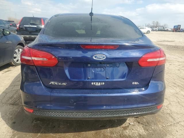 2017 Ford Focus SEL