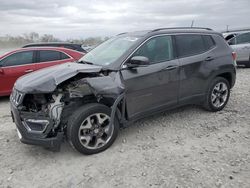 Jeep Compass Limited Vehiculos salvage en venta: 2017 Jeep Compass Limited