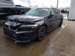 2022 Honda Civic Sport Touring en venta en Chicago Heights, IL