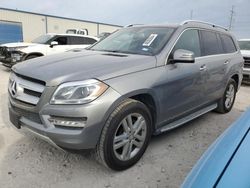 Mercedes-Benz GL 450 4matic salvage cars for sale: 2015 Mercedes-Benz GL 450 4matic