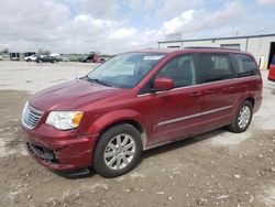 Chrysler salvage cars for sale: 2015 Chrysler Town & Country Touring