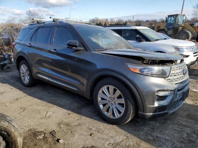 2020 Ford Explorer Limited