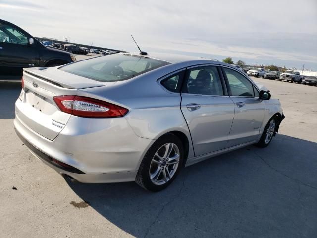 2016 Ford Fusion Titanium HEV