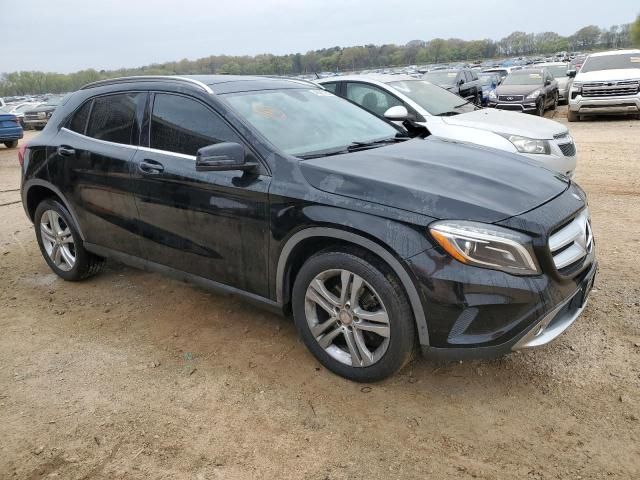 2015 Mercedes-Benz GLA 250 4matic