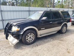 2007 Ford Expedition Eddie Bauer en venta en Harleyville, SC