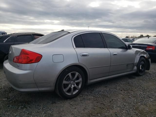 2005 Infiniti G35