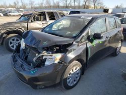 Nissan Versa salvage cars for sale: 2014 Nissan Versa Note S