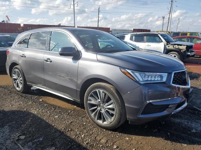 2017 Acura MDX Technology