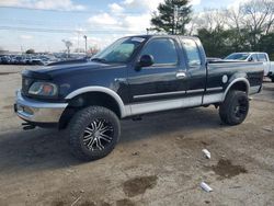 Ford F150 salvage cars for sale: 1997 Ford F150