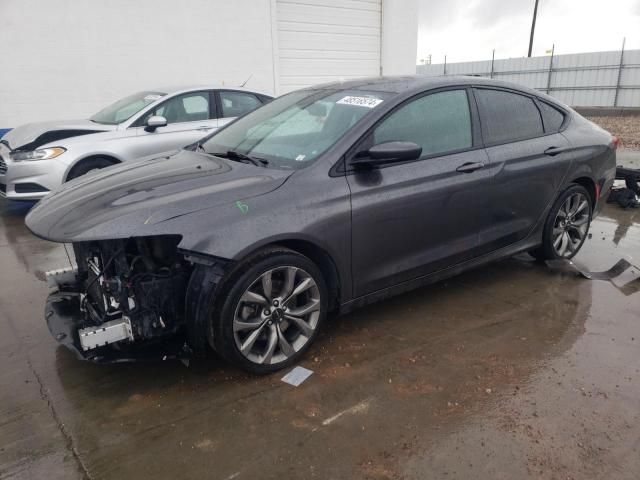 2015 Chrysler 200 S