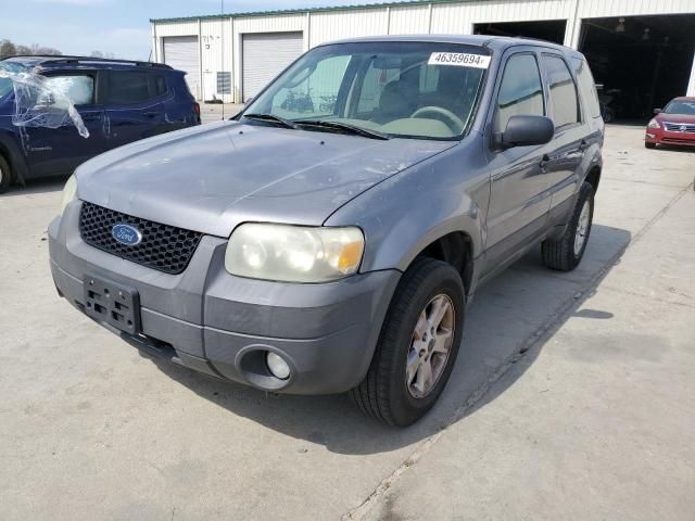 2007 Ford Escape XLT